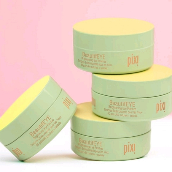 Pixi BeautifEYE Brightening Eye Patches with Vitamin C - 60ct - Picture 7 of 11